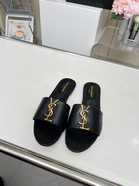Saint Laurent Slippers & Sandals